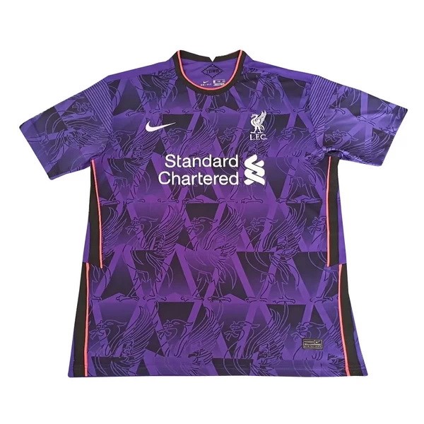 Thailandia Maglia Liverpool Speciale 20/21 Porpora